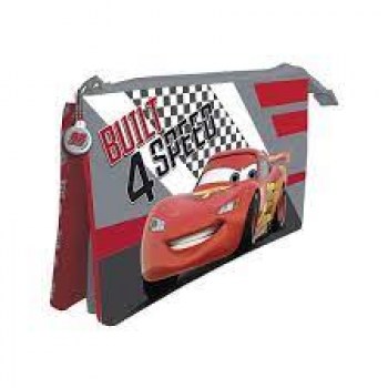 estuche triple cars